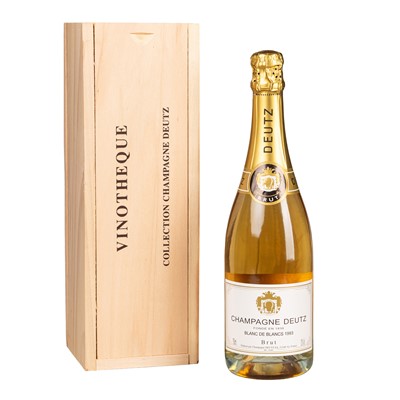 Lot 6 - Deutz Blanc de Blancs 1993 - 1 bottle