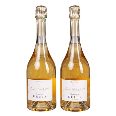 Lot 54 - Amour de Deutz Blanc de Blanc 1999 - 2 bottles