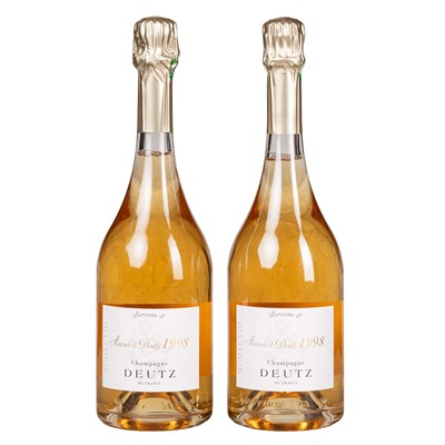 Lot 53 - Amour de Deutz Blanc de Blanc 1998 - 2 bottles
