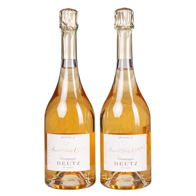 Lot 52 - Amour de Deutz Blanc de Blanc 1997 - 2 bottles