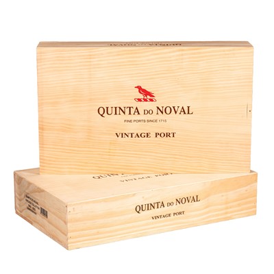 Lot 125 - Quinta do Noval 2003 and 2023 Vintage Port - 12 bottles