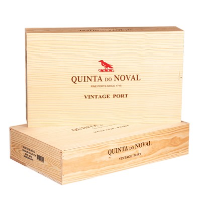 Lot 126 - Quinta do Noval 2003 and 2023 Vintage Port - 12 bottles