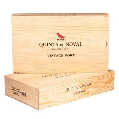 Lot 128 - Quinta do Noval 2003 and 2023 Vintage Port - 12 bottles