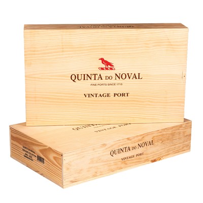 Lot 130 - Quinta do Noval 2003 and 2023 Vintage Port - 12 bottles