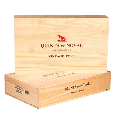 Lot 131 - Quinta do Noval 2003 and 2023 Vintage Port - 12 bottles