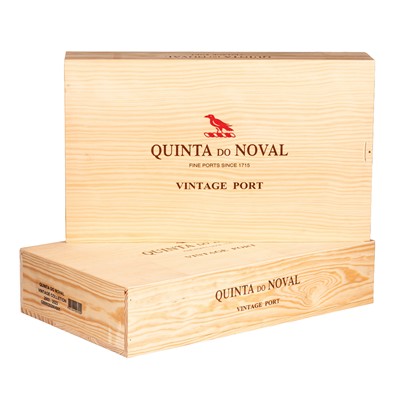 Lot 133 - Quinta do Noval 2003 and 2023 Vintage Port - 12 bottles