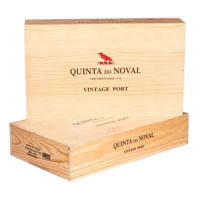 Lot 134 - Quinta do Noval 2003 and 2023 Vintage Port - 12 bottles