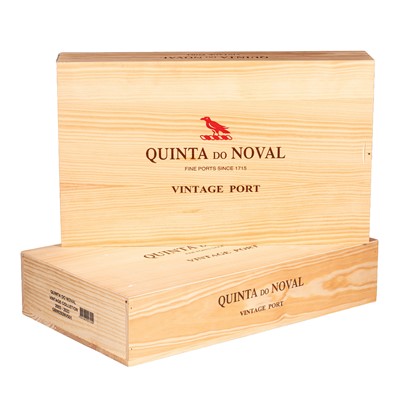 Lot 135 - Quinta do Noval 2003 and 2023 Vintage Port - 12 bottles