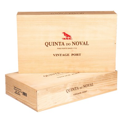 Lot 136 - Quinta do Noval 2003 and 2023 Vintage Port - 12 bottles