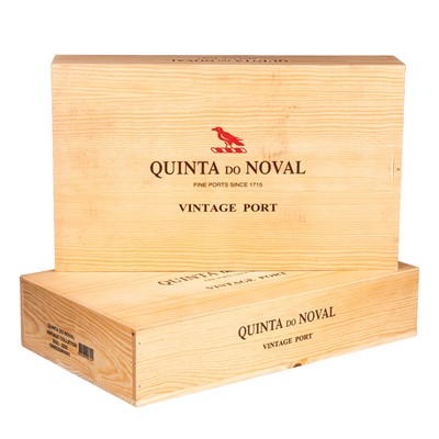 Lot 137 - Quinta do Noval 2003 and 2023 Vintage Port - 12 bottles