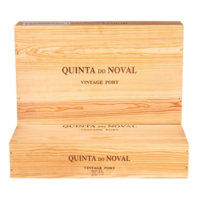 Lot 145 - Quinta do Noval Vintage 2015 - 12 bottles