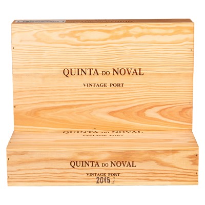 Lot 150 - Quinta do Noval Vintage 2015 - 12 bottles