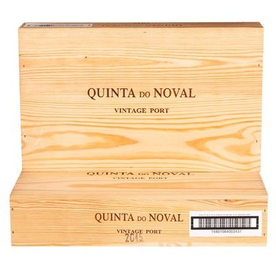 Lot 154 - Quinta do Noval Vintage 2015 - 12 bottles