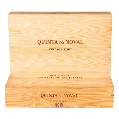 Lot 155 - Quinta do Noval Vintage 2015 - 12 bottles