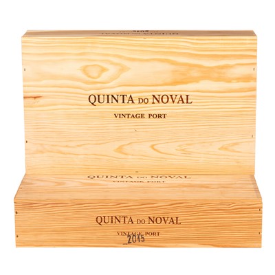 Lot 157 - Quinta do Noval Vintage 2015 - 12 bottles