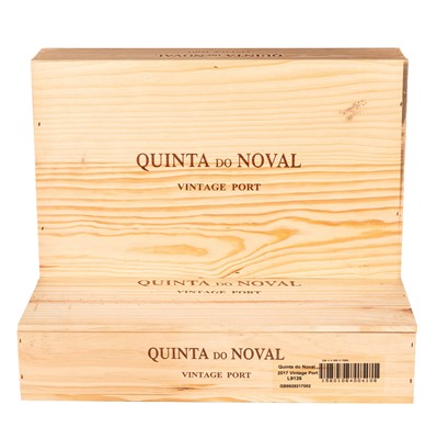Lot 168 - Quinta do Noval Vintage 2017 - 12 bottles