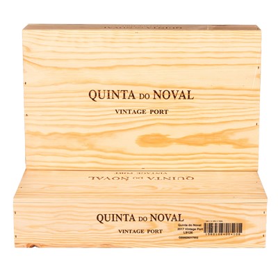 Lot 169 - Quinta do Noval Vintage 2017 - 12 bottles