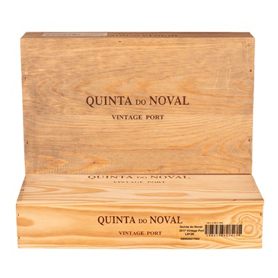 Lot 170 - Quinta do Noval Vintage 2017 - 12 bottles