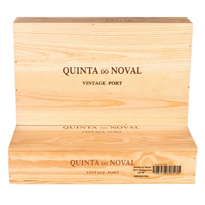 Lot 171 - Quinta do Noval Vintage 2017 - 12 bottles