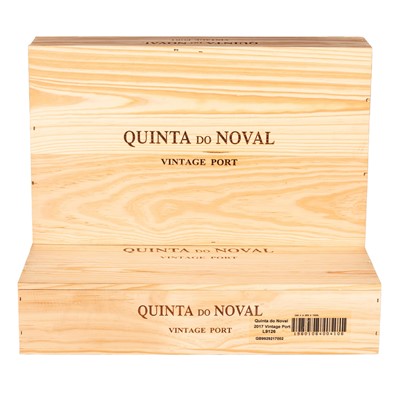 Lot 172 - Quinta do Noval Vintage 2017 - 12 bottles