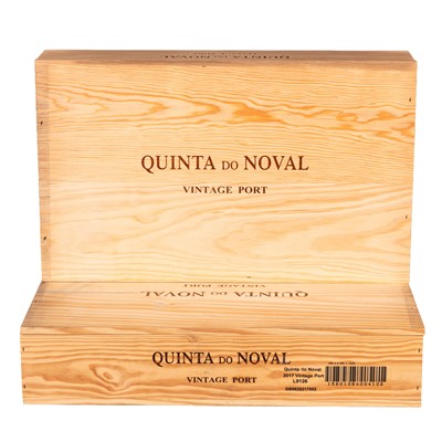 Lot 173 - Quinta do Noval Vintage 2017 - 12 bottles