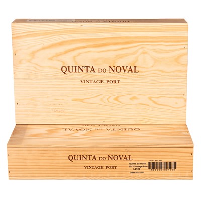 Lot 174 - Quinta do Noval Vintage 2017 - 12 bottles