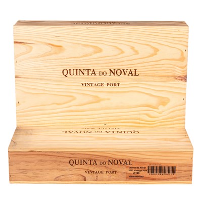 Lot 176 - Quinta do Noval Vintage 2017 - 12 bottles