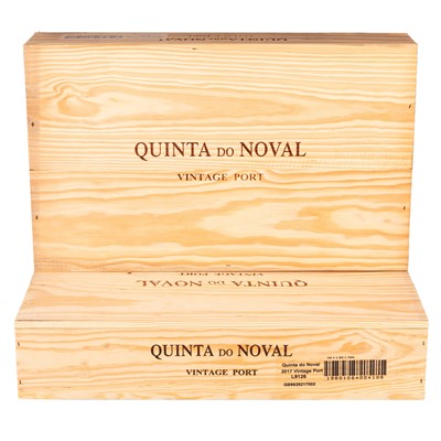 Lot 178 - Quinta do Noval Vintage 2017 - 12 bottles