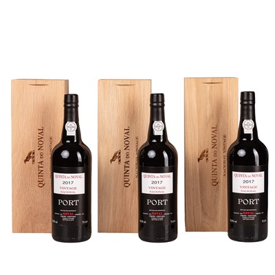 Lot 81 - Quinta do Noval Nacional 2017 - 3 bottles