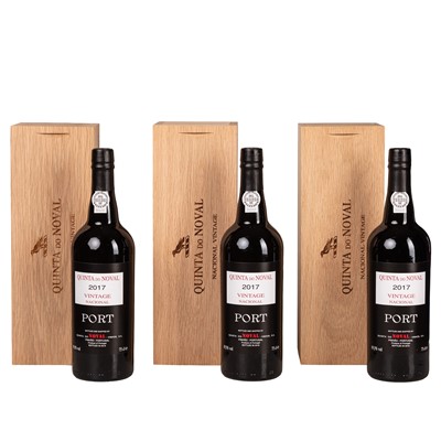 Lot 82 - Quinta do Noval Nacional 2017 - 3 bottles