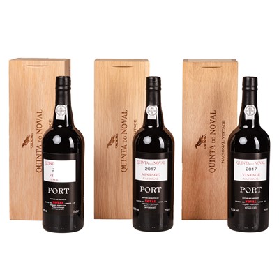 Lot 83 - Quinta do Noval Nacional 2017 - 3 bottles