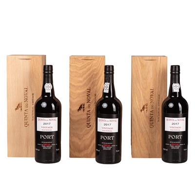 Lot 84 - Quinta do Noval Nacional 2017 - 3 bottles