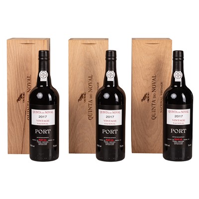 Lot 78 - Quinta do Noval Nacional 2017 - 3 bottles