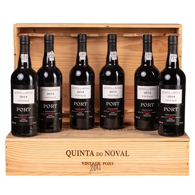 Lot 138 - Quinta do Noval Vintage 2014 - 12 bottles