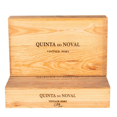 Lot 139 - Quinta do Noval Vintage 2014 - 12 bottles