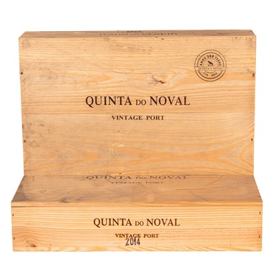 Lot 141 - Quinta do Noval Vintage 2014 - 12 bottles