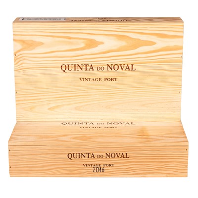 Lot 160 - Quinta do Noval Vintage 2016 - 12 bottles