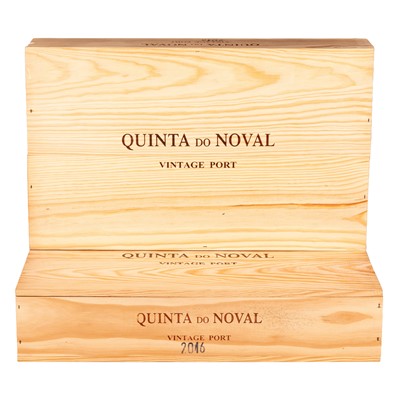 Lot 161 - Quinta do Noval Vintage 2016 - 12 bottles