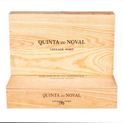 Lot 164 - Quinta do Noval Vintage 2016 - 12 bottles