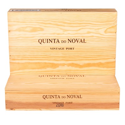 Lot 166 - Quinta do Noval Vintage 2016 - 12 bottles