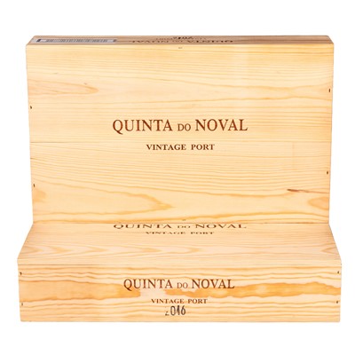 Lot 167 - Quinta do Noval Vintage 2016 - 12 bottles