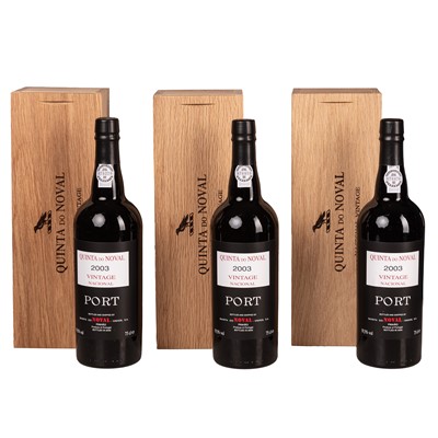 Lot 68 - Quinta do Noval Nacional 2003 - 3 bottles