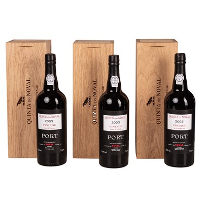 Lot 69 - Quinta do Noval Nacional 2003 - 3 bottles