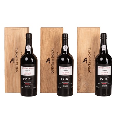 Lot 70 - Quinta do Noval Nacional 2003 - 3 bottles