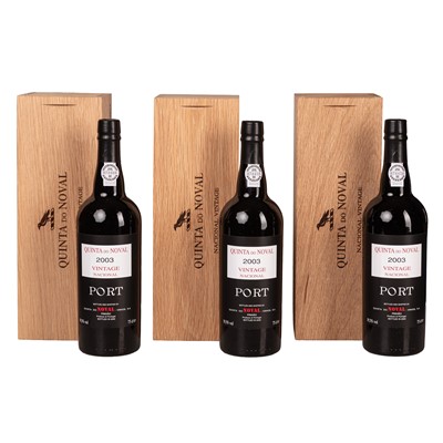 Lot 71 - Quinta do Noval Nacional 2003 - 3 bottles