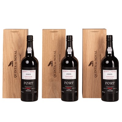 Lot 72 - Quinta do Noval Nacional 2003 - 3 bottles