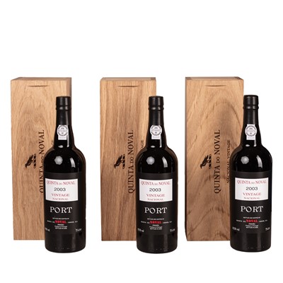 Lot 73 - Quinta do Noval Nacional 2003 - 3 bottles