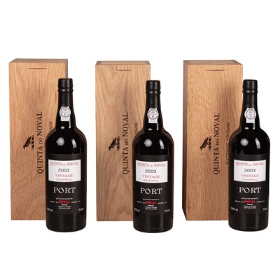 Lot 74 - Quinta do Noval Nacional 2003 - 3 bottles