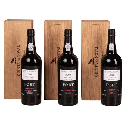 Lot 75 - Quinta do Noval Nacional 2003 - 3 bottles
