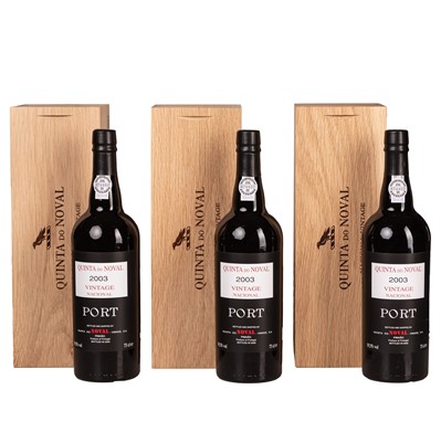 Lot 76 - Quinta do Noval Nacional 2003 - 3 bottles